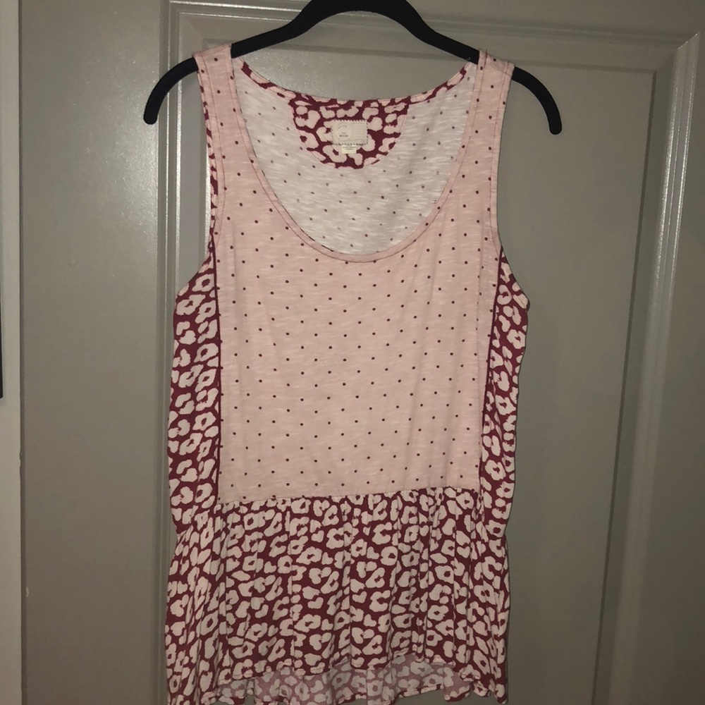 anthropology tank top
